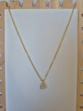 Collier Pendentif goutte