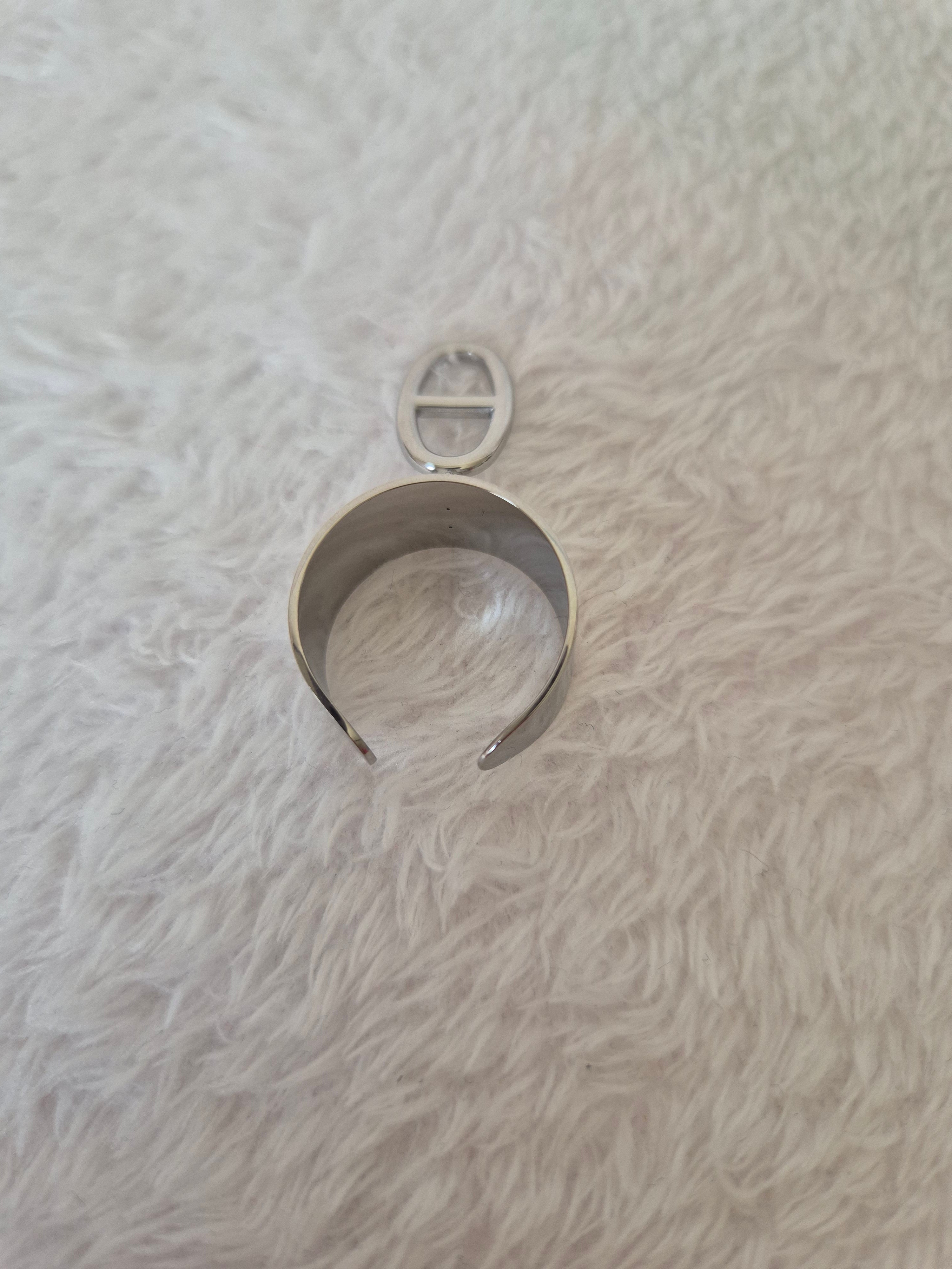 Bague breloque marine