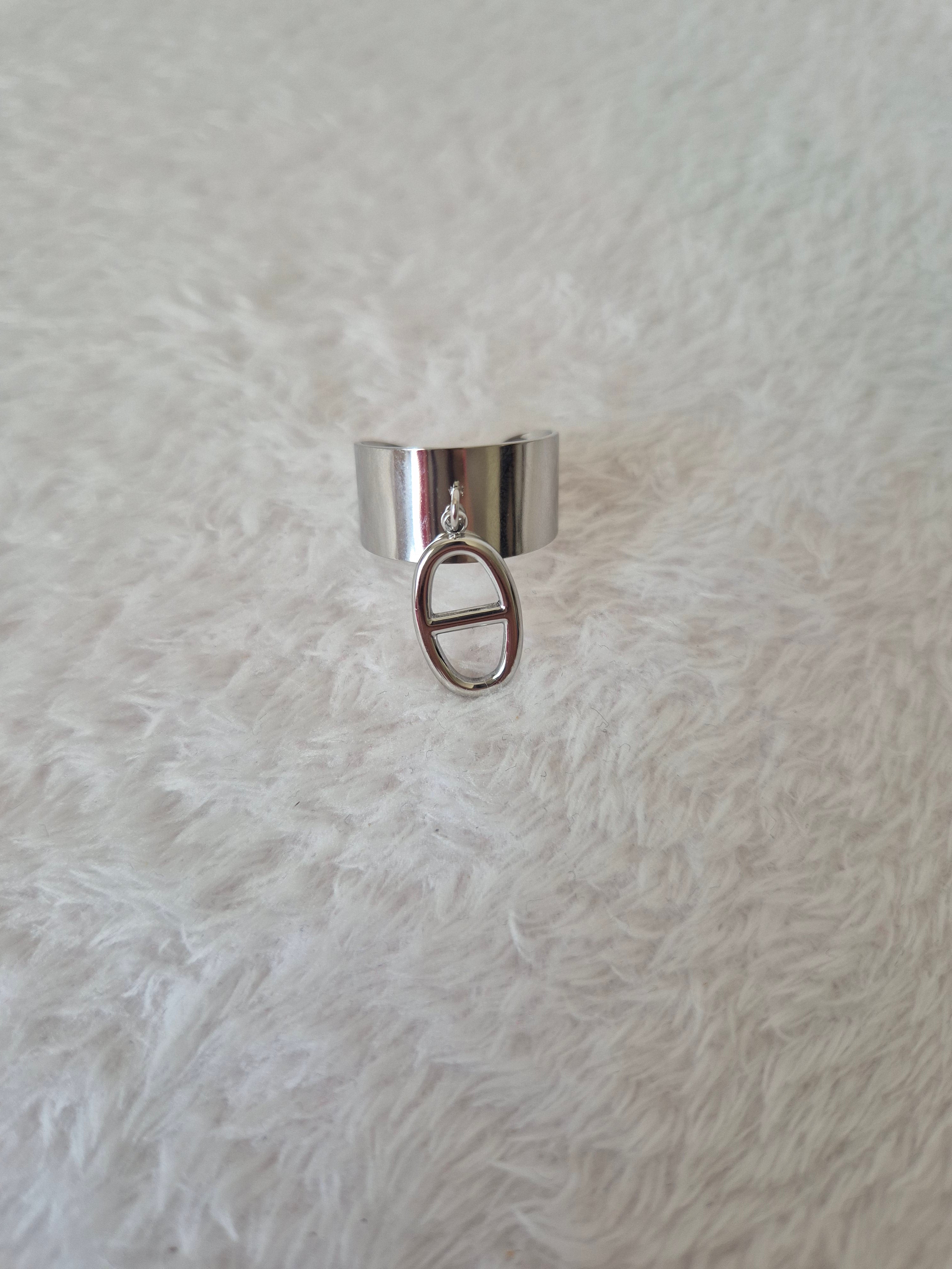 Bague breloque marine