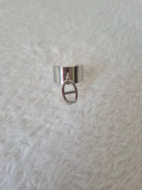 Bague breloque marine