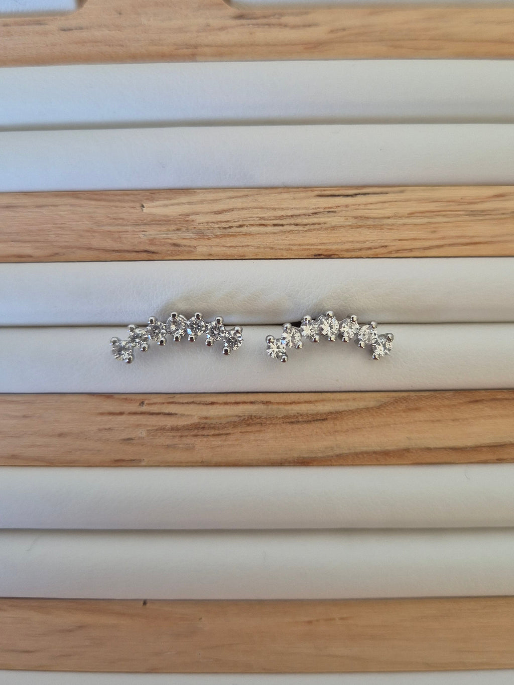 Boucles d'oreilles strass