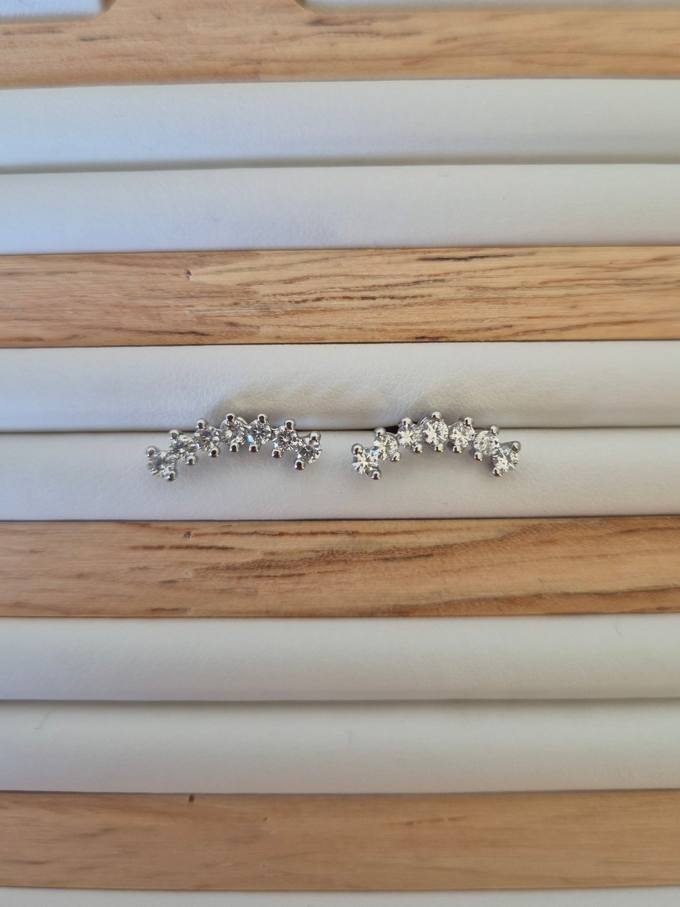 Boucles d'oreilles strass