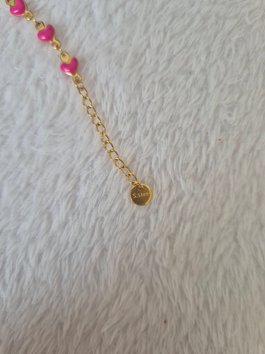 Bracelet cœurs