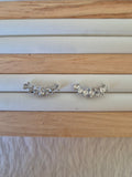 Boucles d'oreilles strass