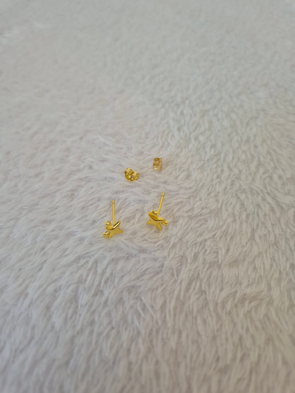 Boucles d'oreilles étoiles