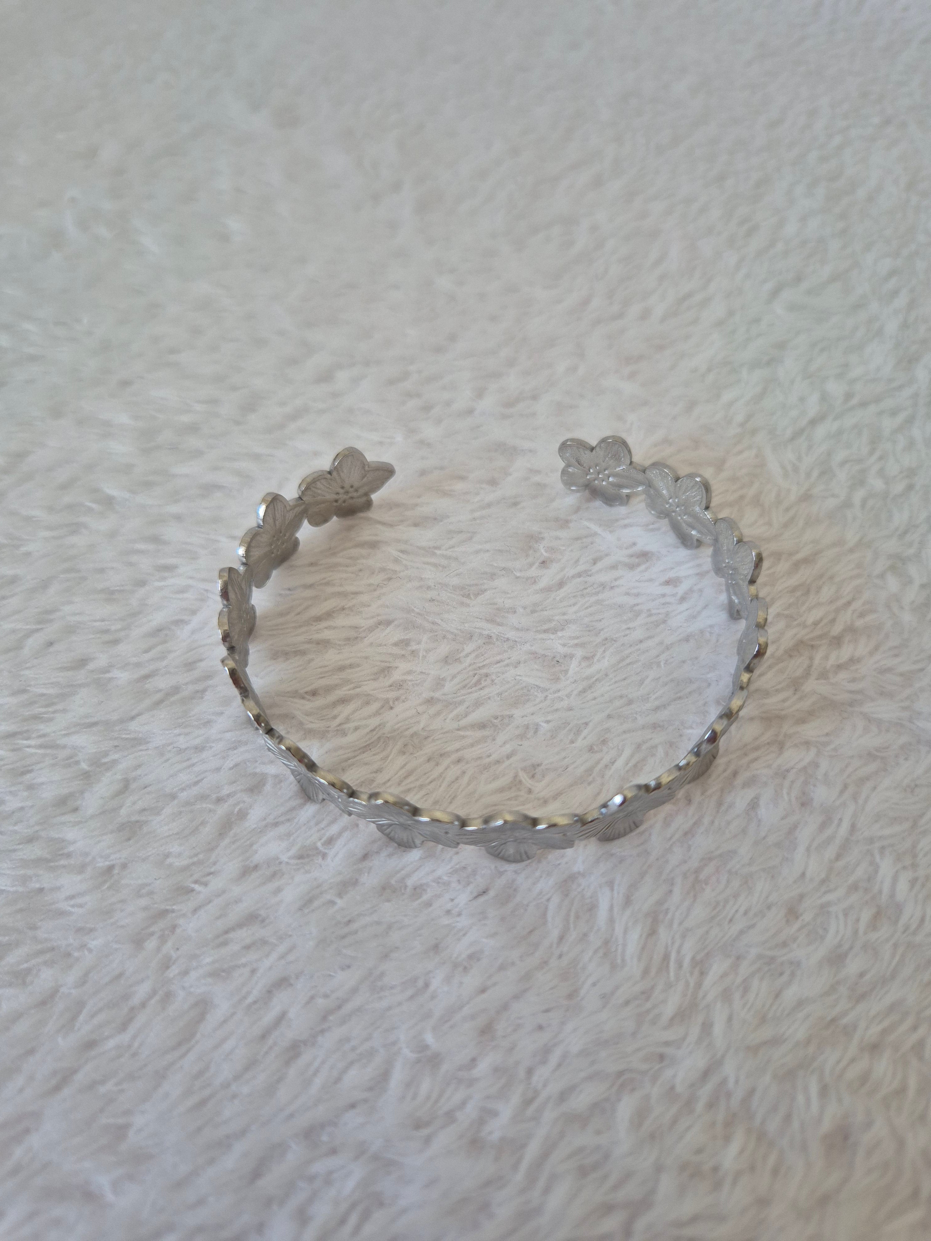 Bracelet fleurs