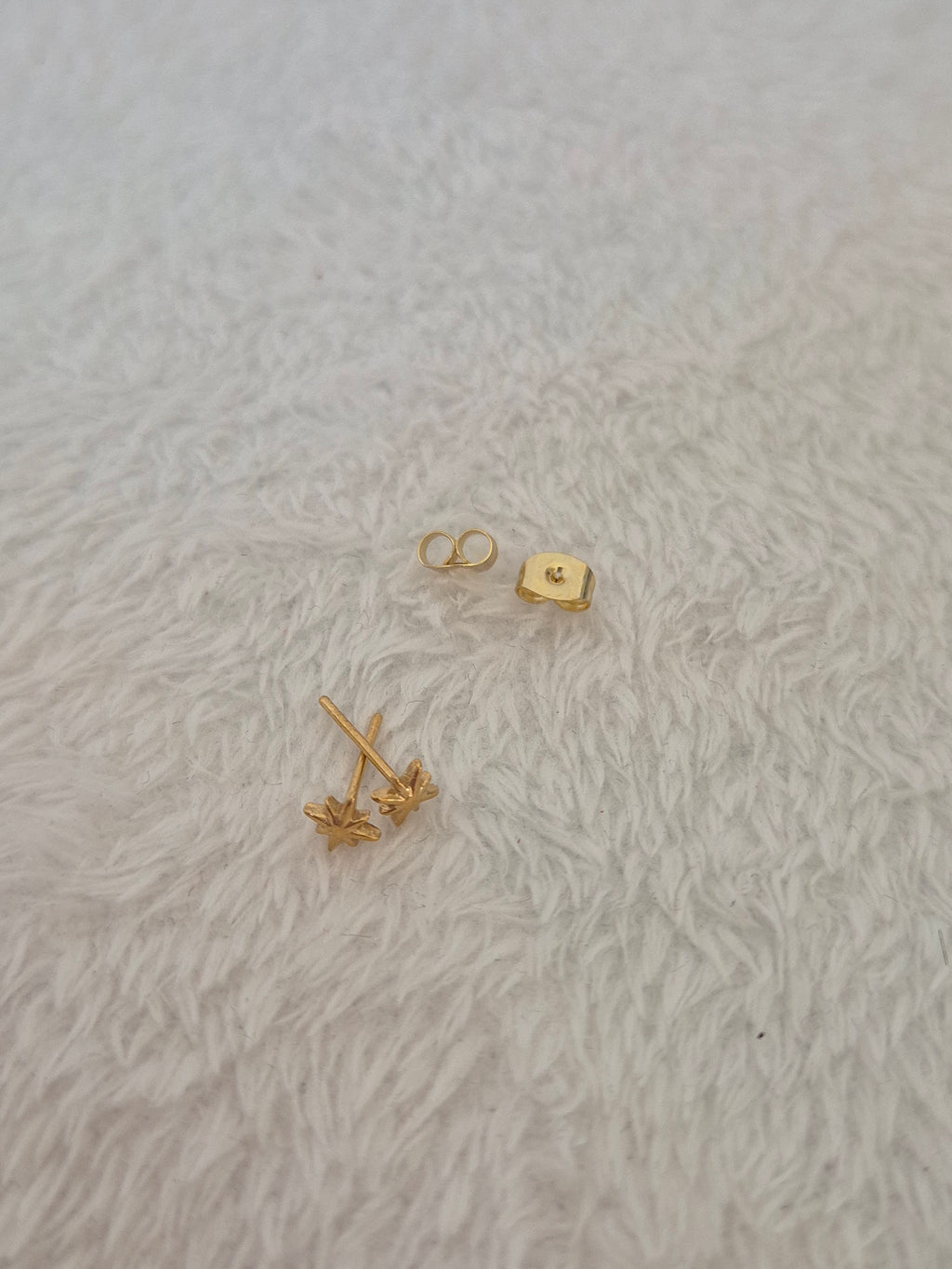 Boucles d'oreilles étoiles