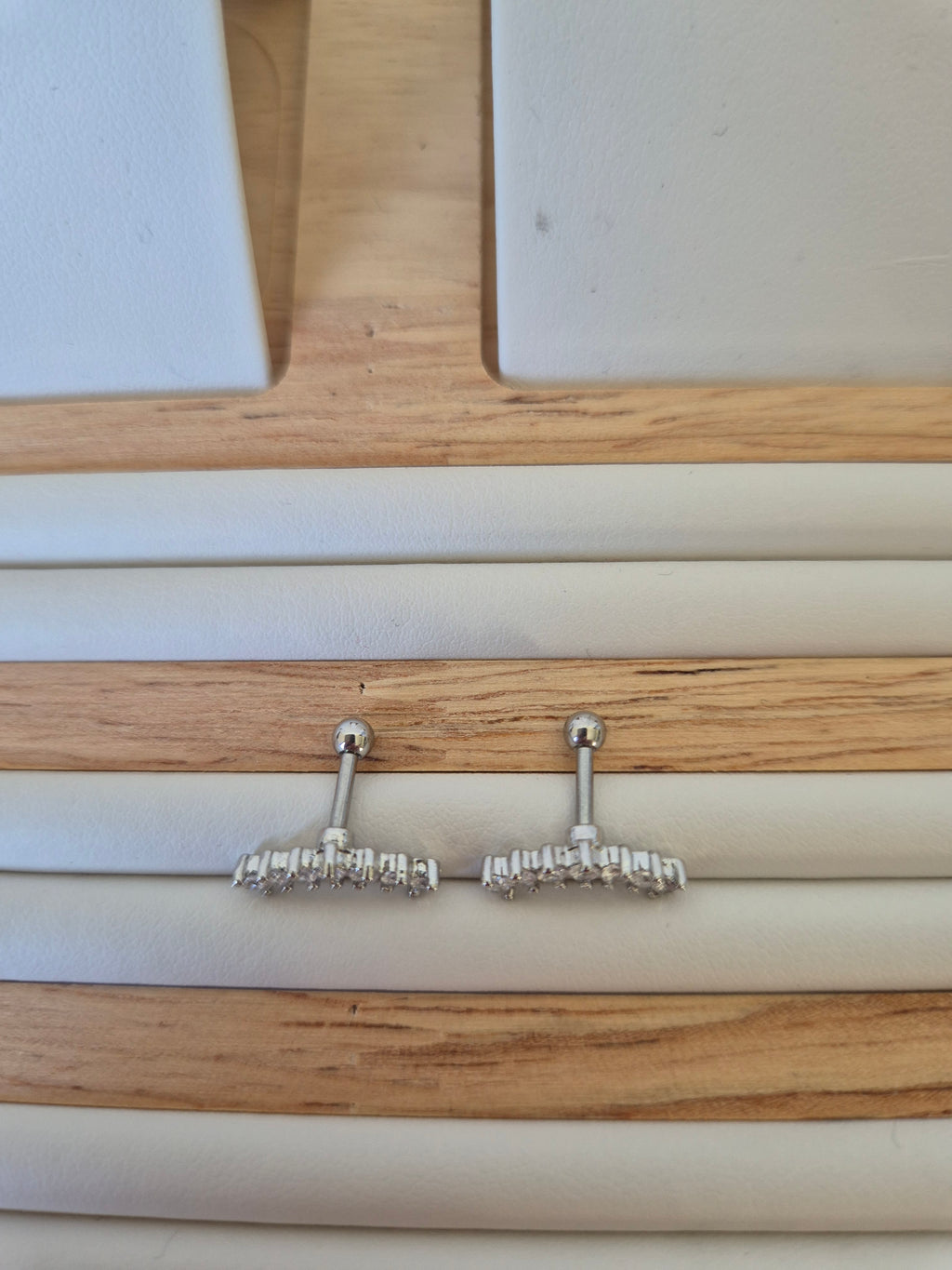 Boucles d'oreilles strass