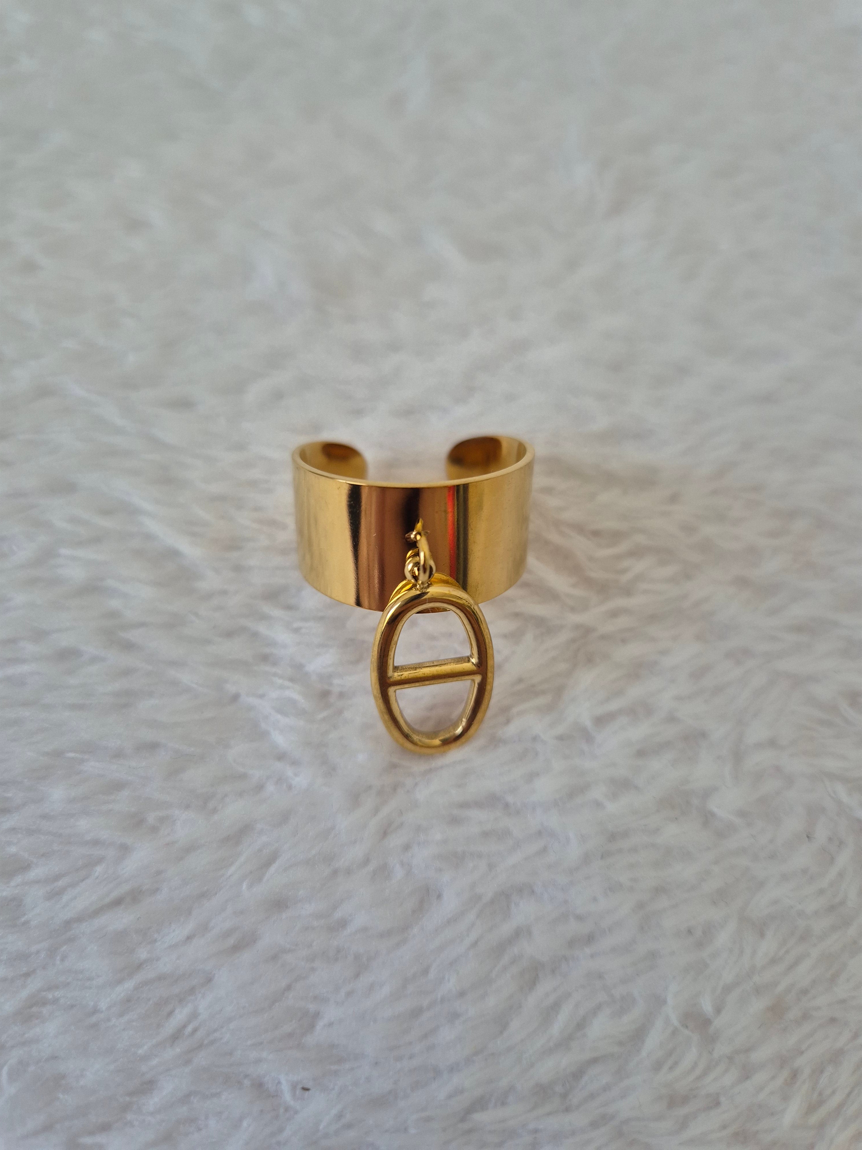 Bague ajustable marine