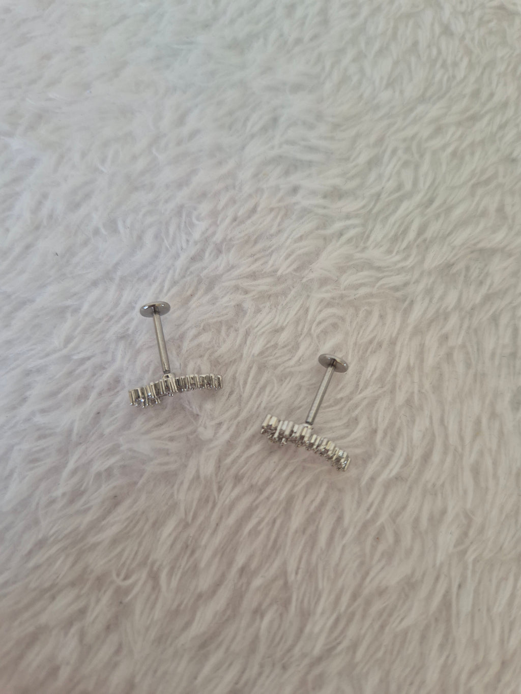 Boucles d'oreilles étoiles strass