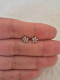 Boucles d'oreilles étoiles strass