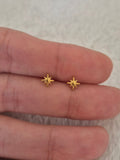 Boucles d'oreilles étoiles