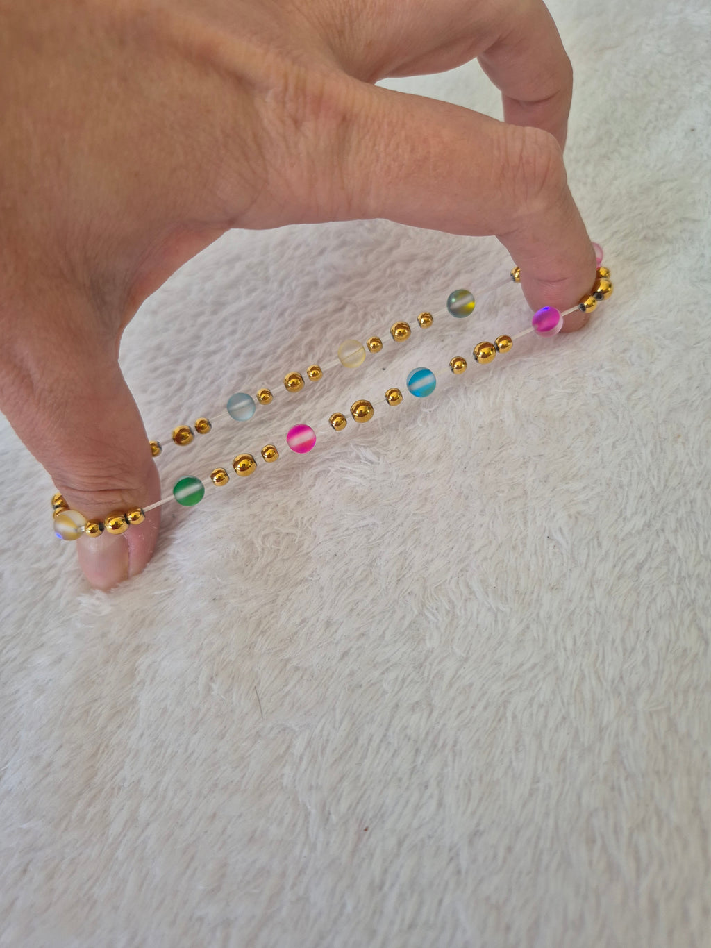 Bracelet multicolore