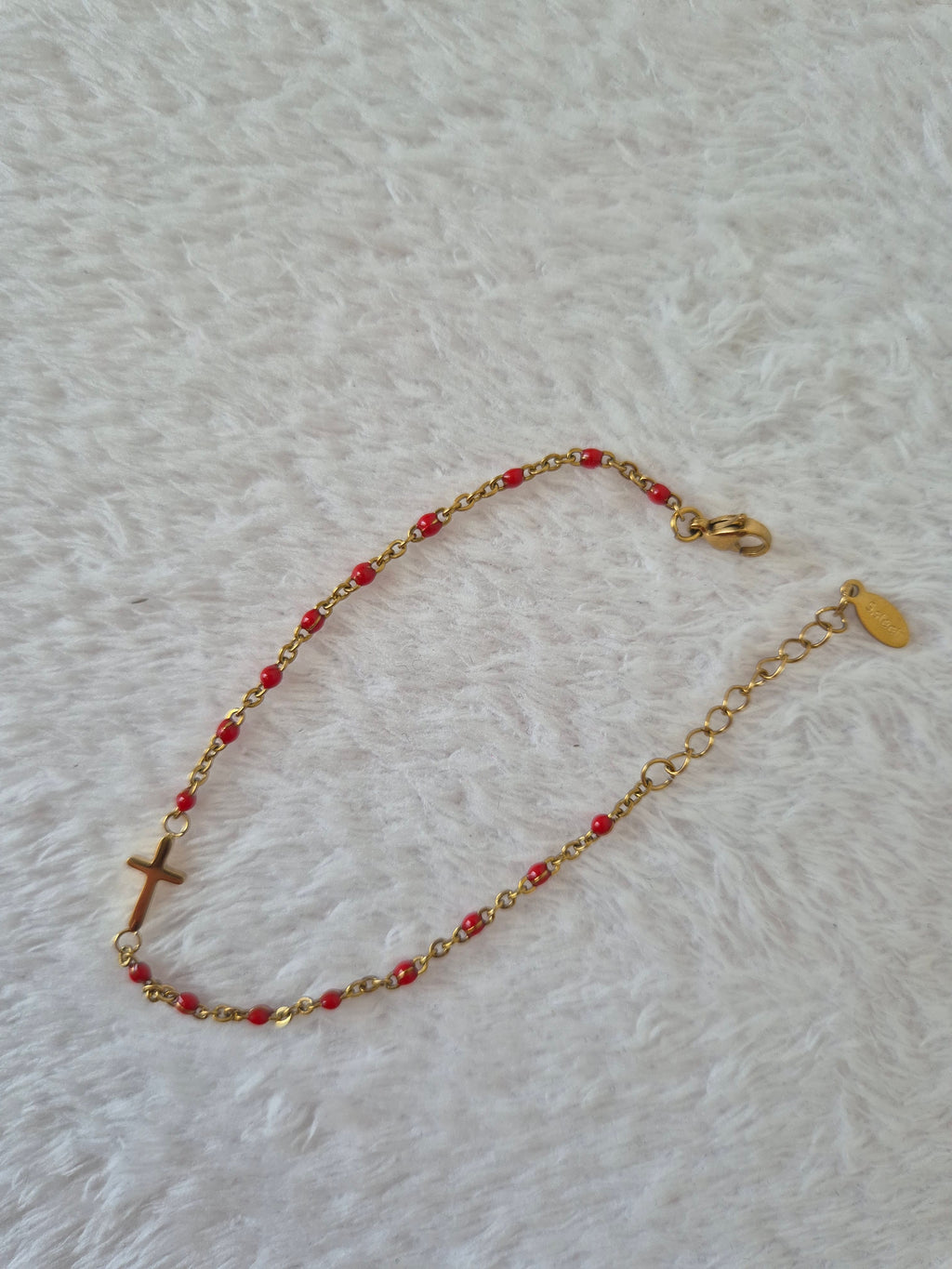 Bracelet croix