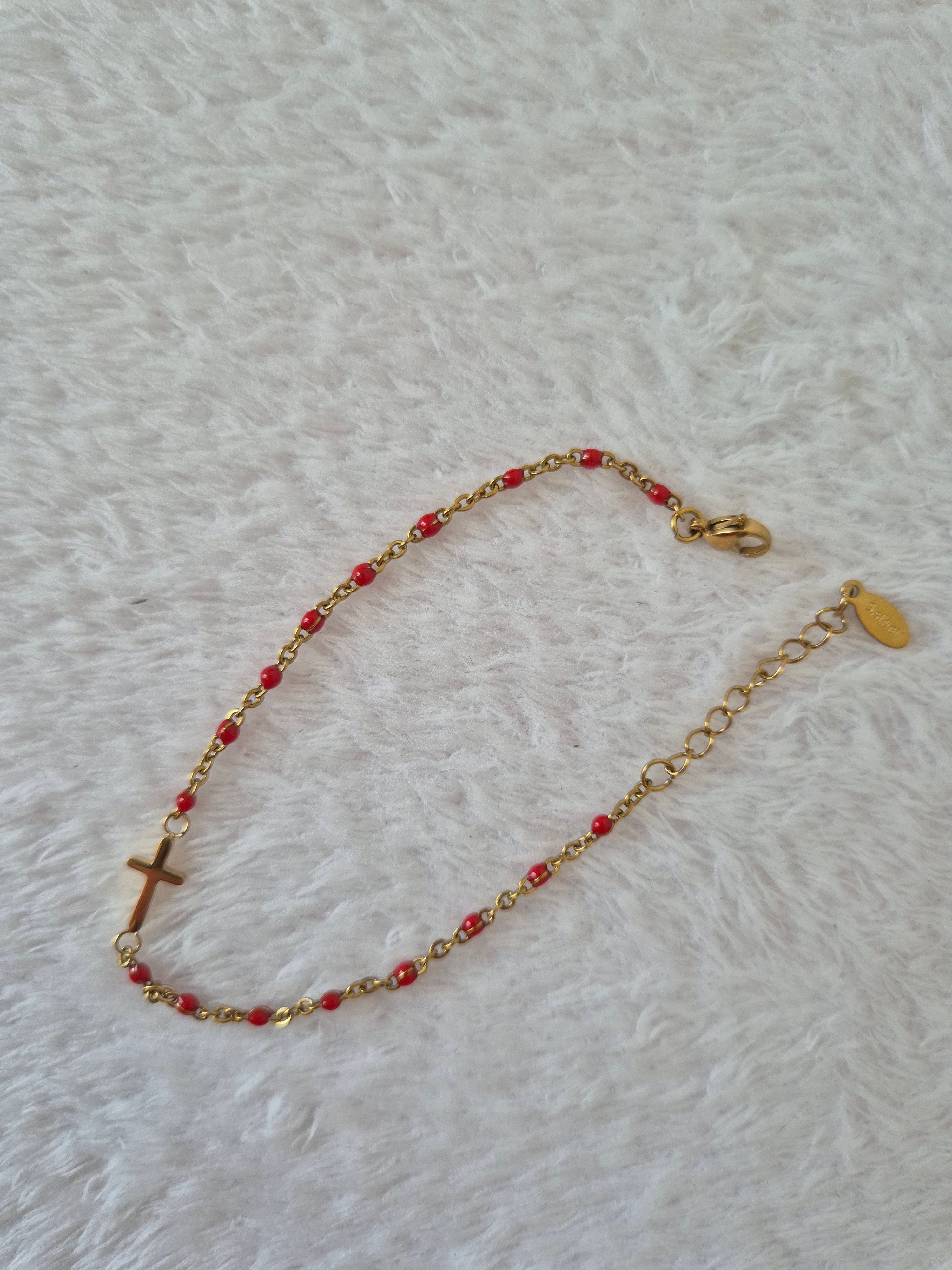 Bracelet croix