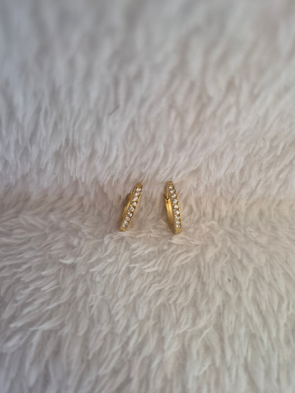 Boucles d'oreilles strass