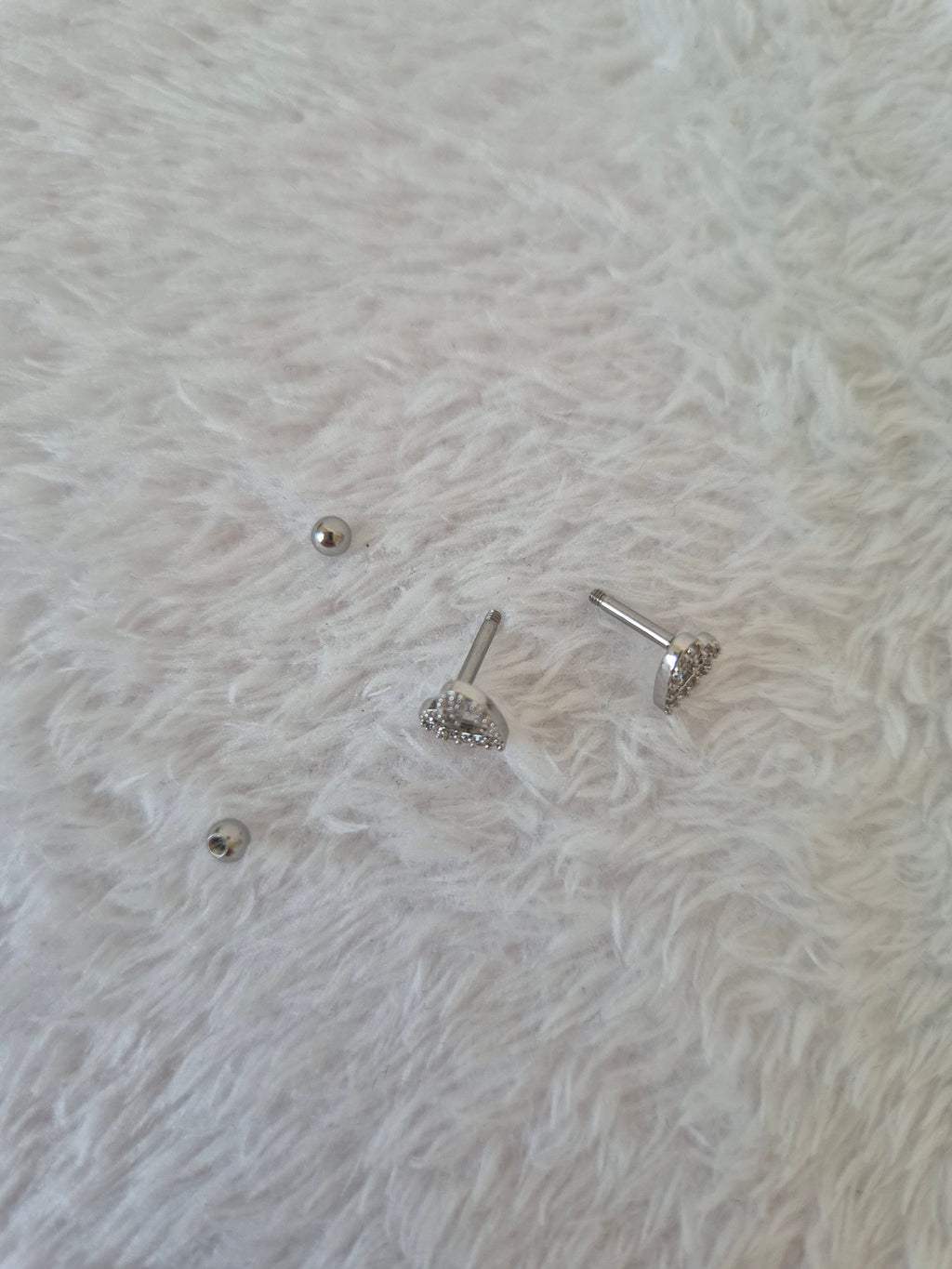 Boucles d'oreilles cœurs