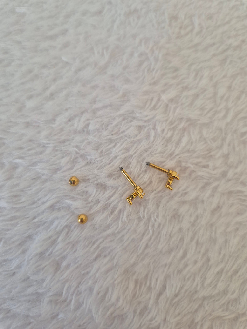 Boucles d'oreilles pétales