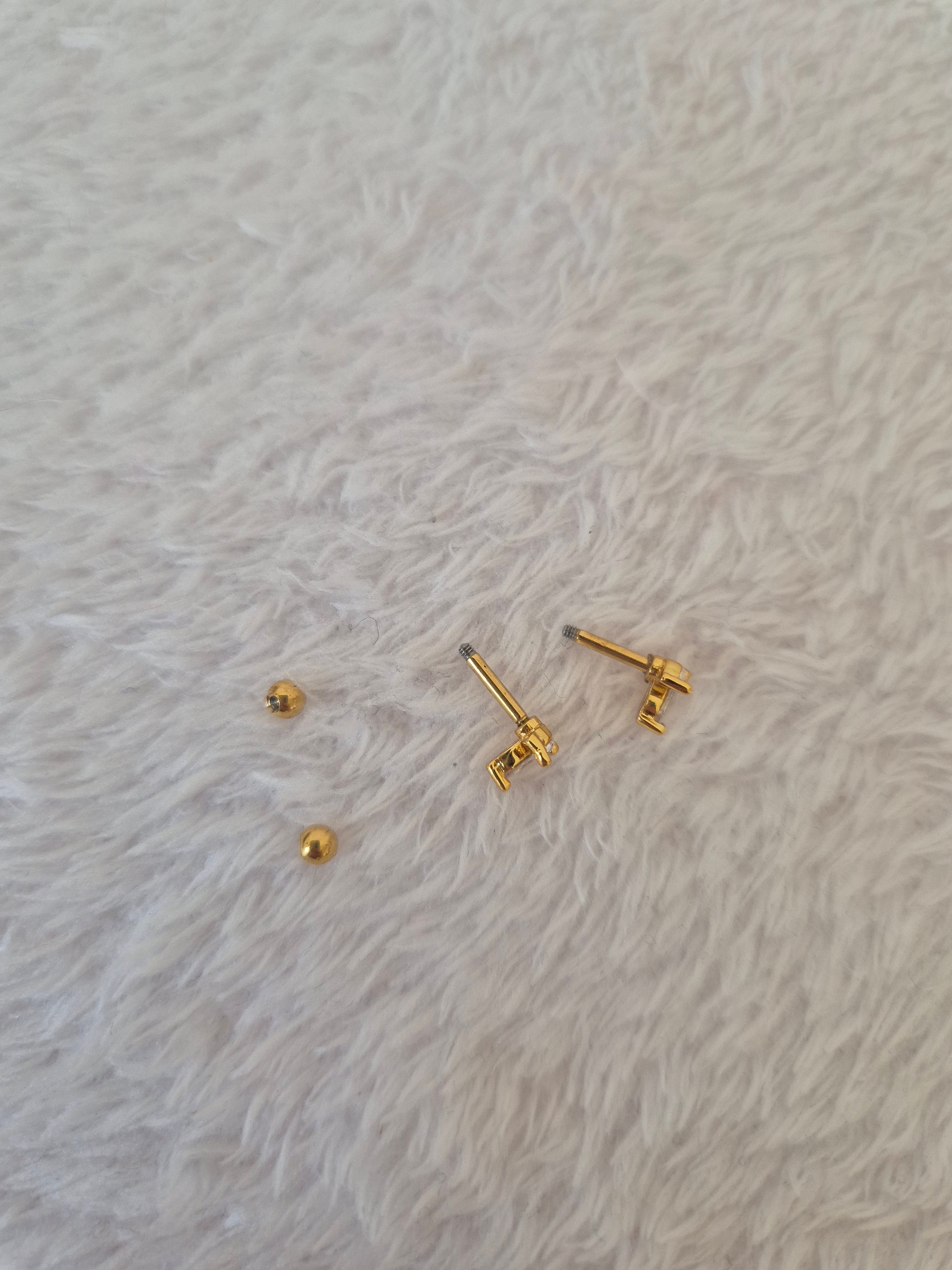Boucles d'oreilles pétales