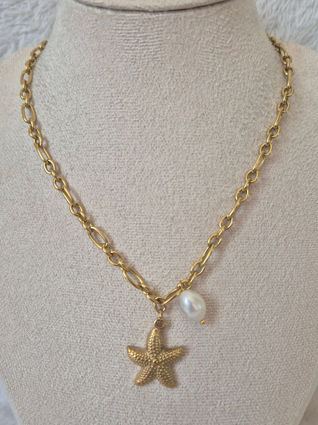 Collier étoile de mer