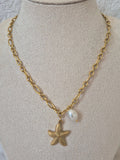 Collier étoile de mer