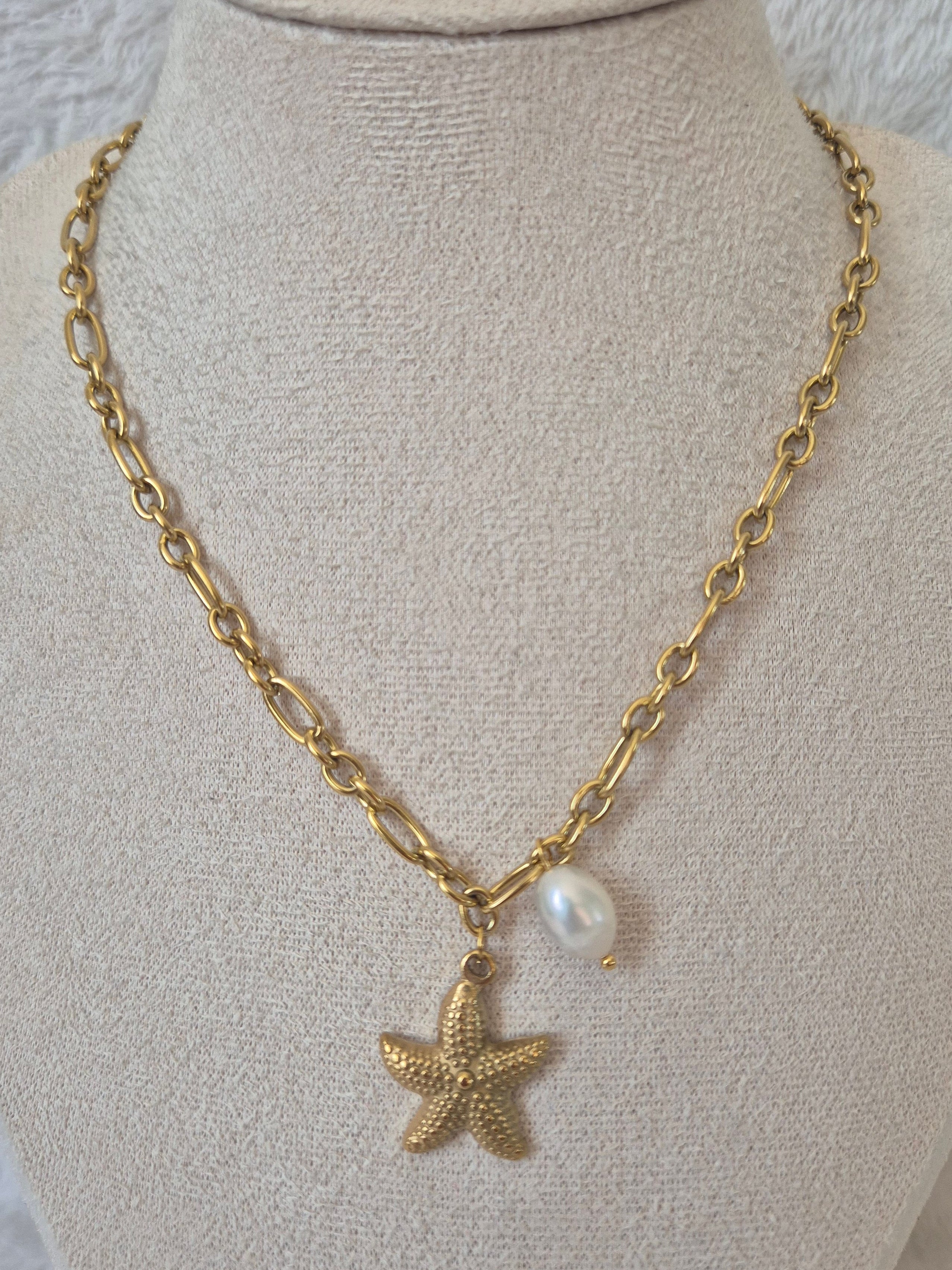 Collier étoile de mer