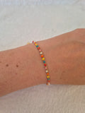 Bracelet multicolore