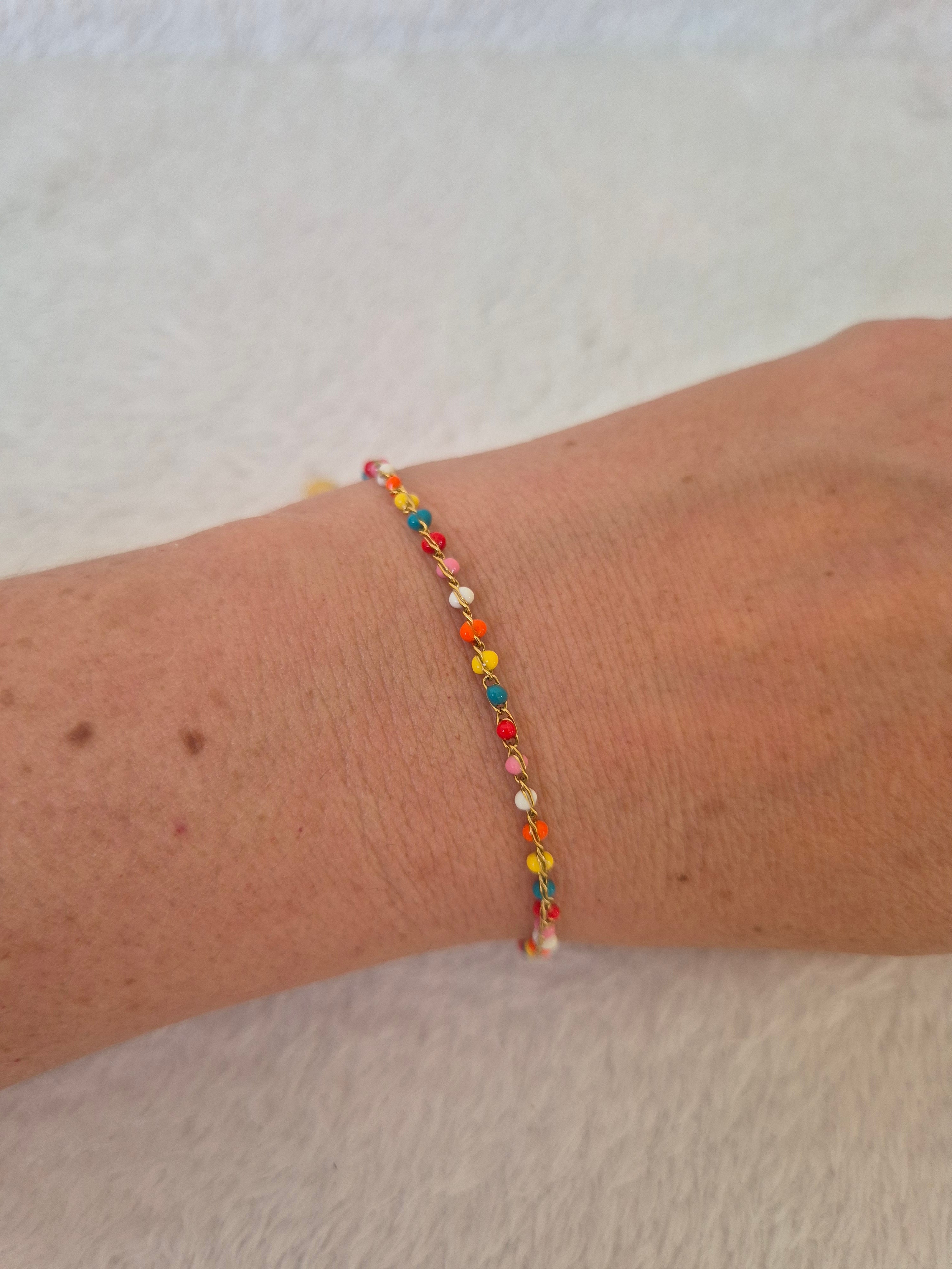 Bracelet multicolore