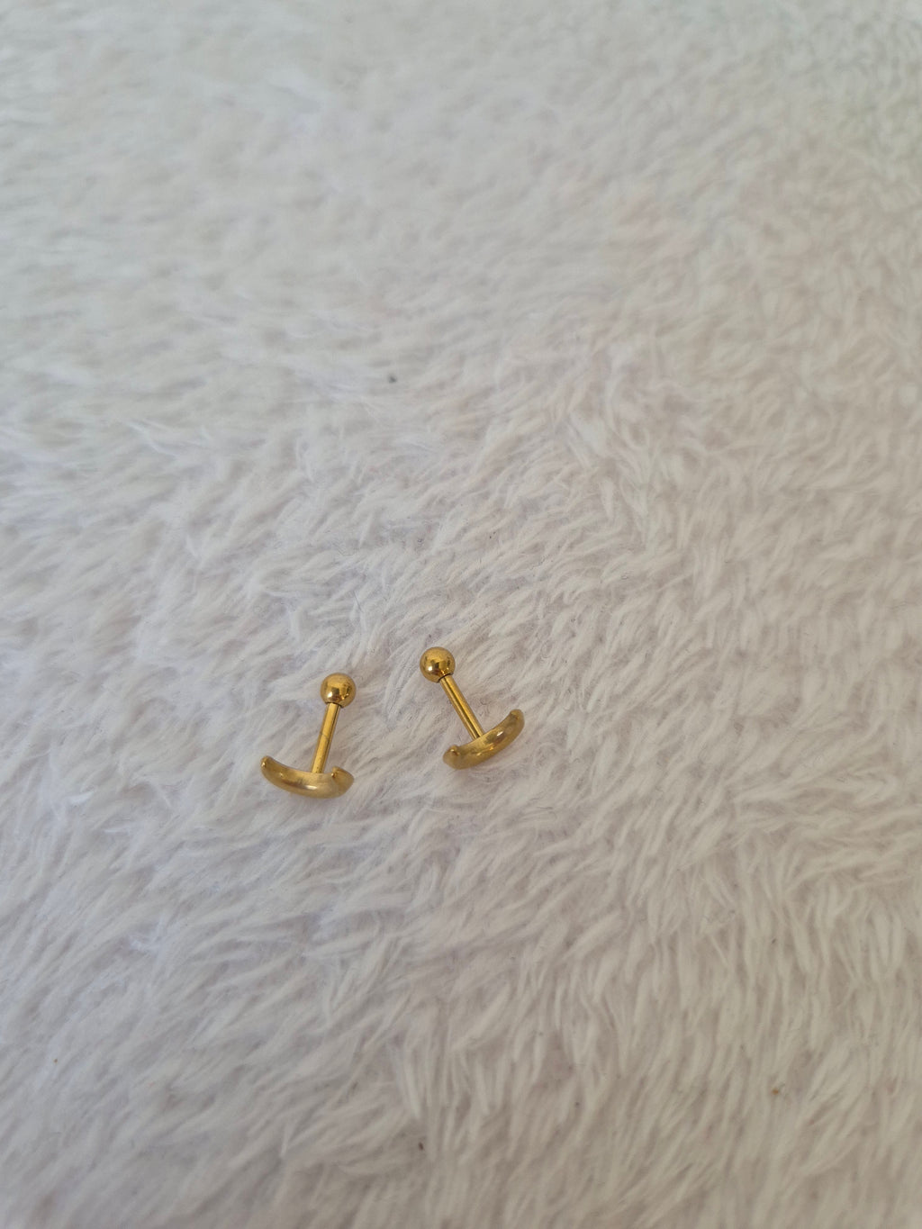 Boucles d'oreilles lunes