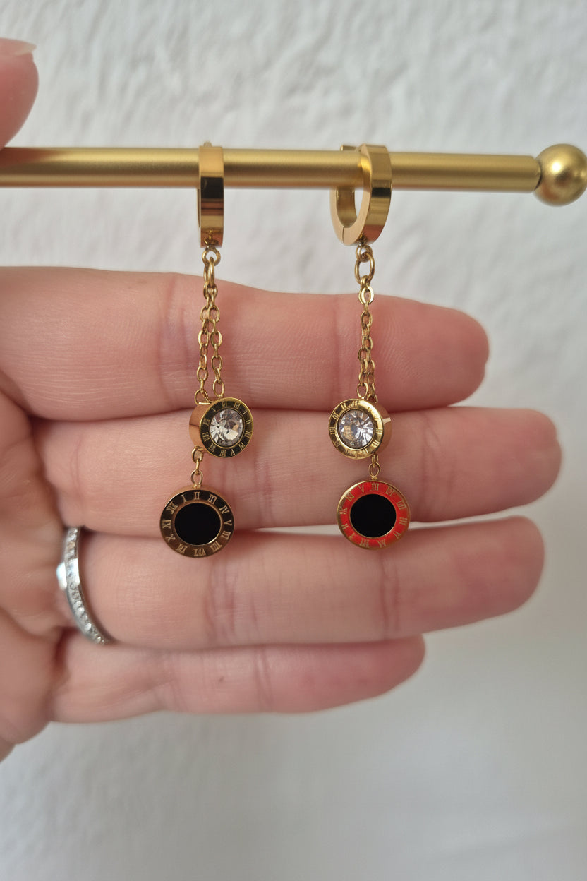 Boucles d'oreilles longues