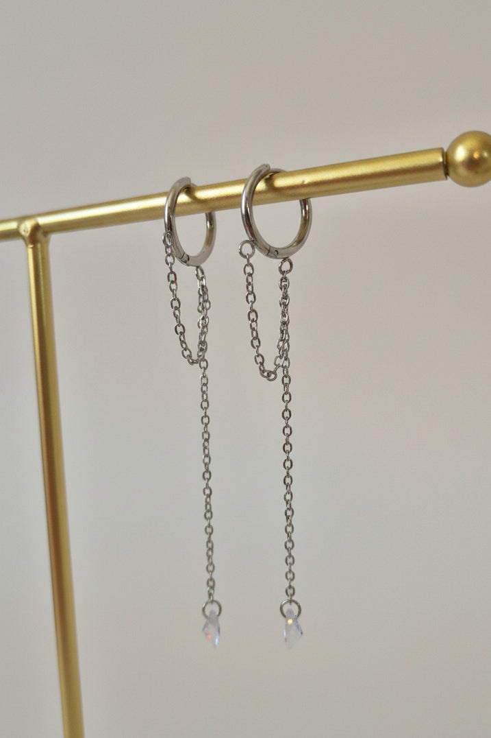 Boucles d'oreilles gouttes