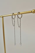 Boucles d'oreilles gouttes