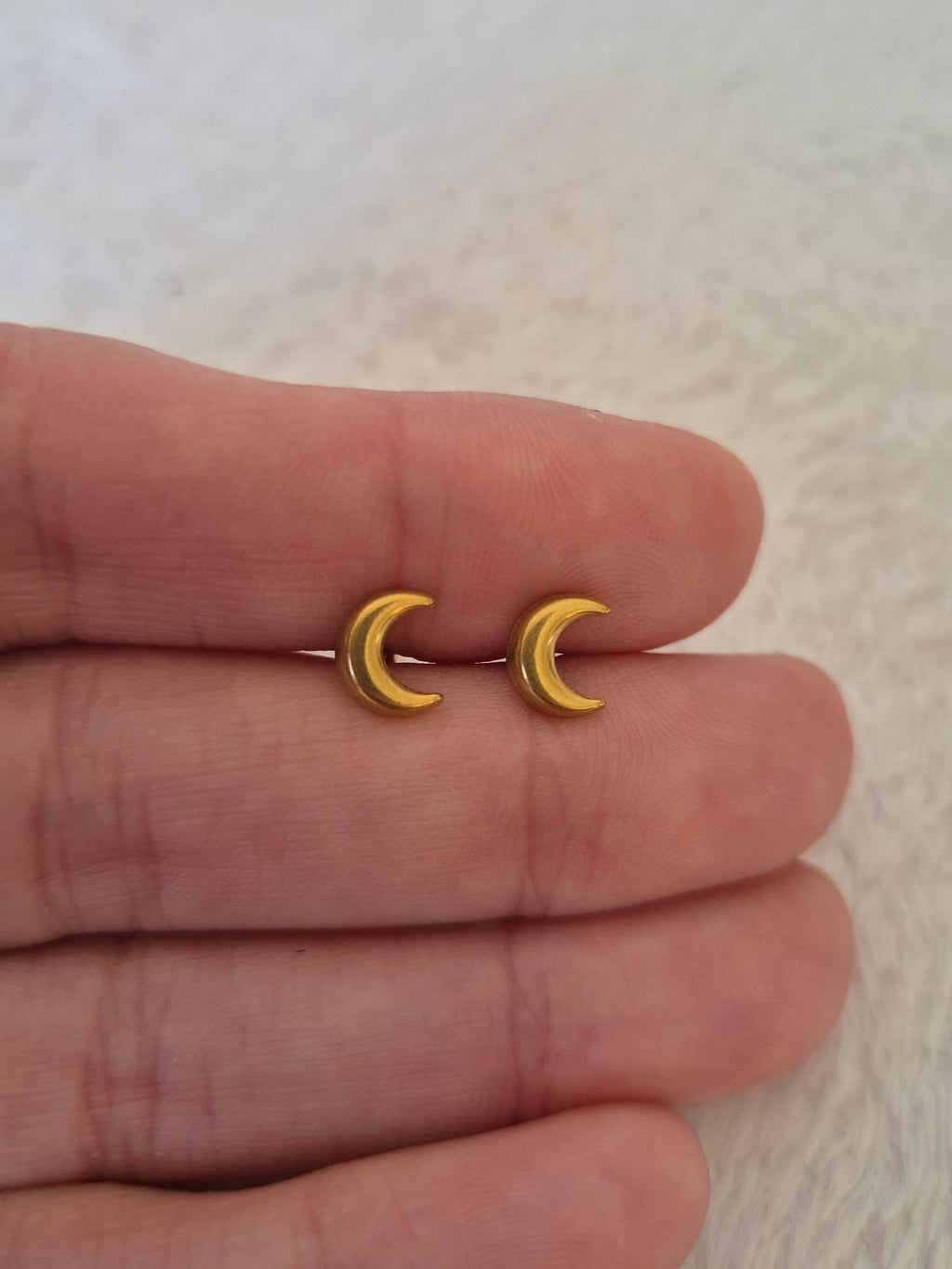 Boucles d'oreilles lunes