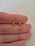 Boucles d'oreilles lunes