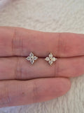 Boucles d'oreilles strass