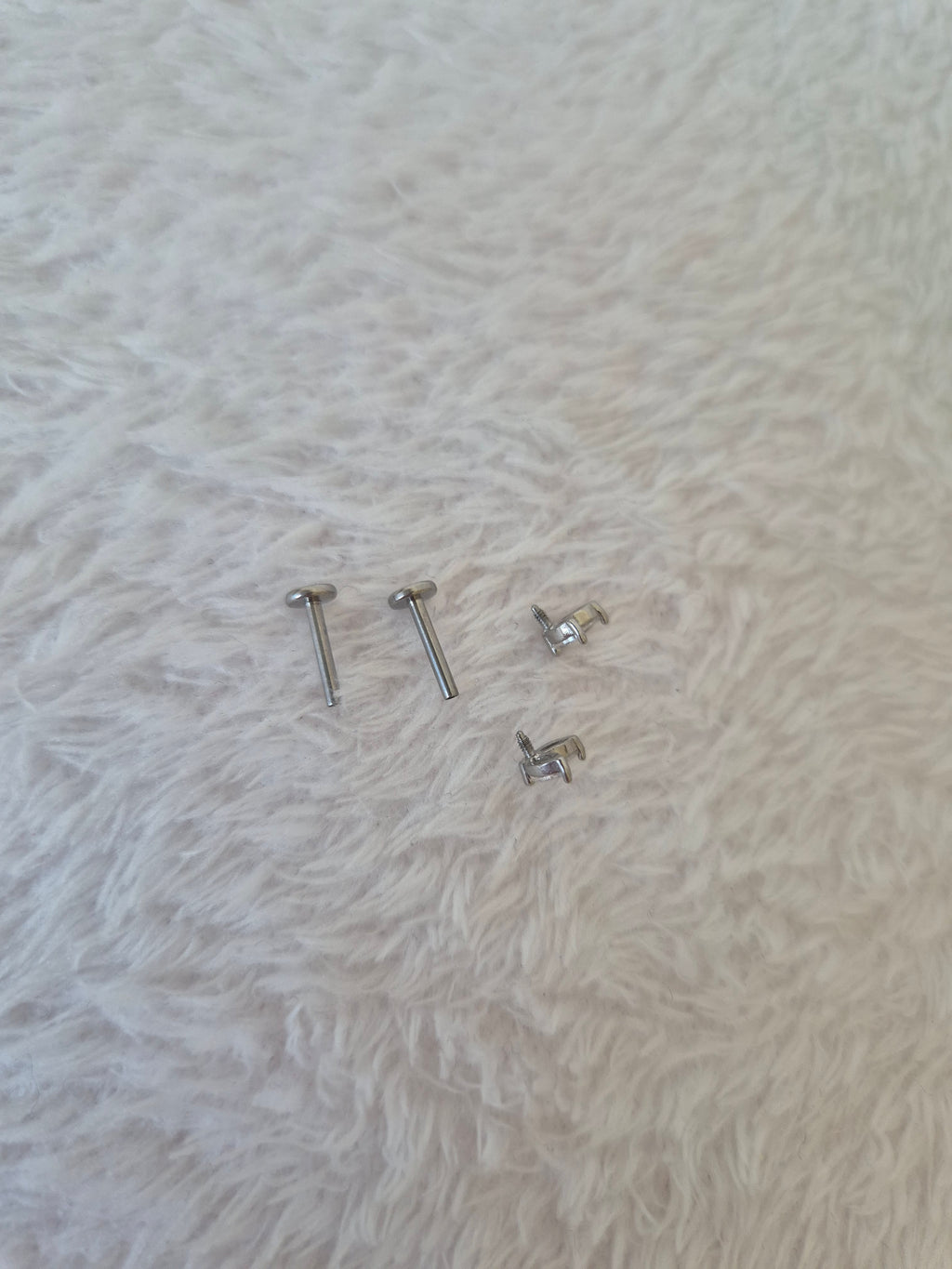 Boucles d'oreilles pétales