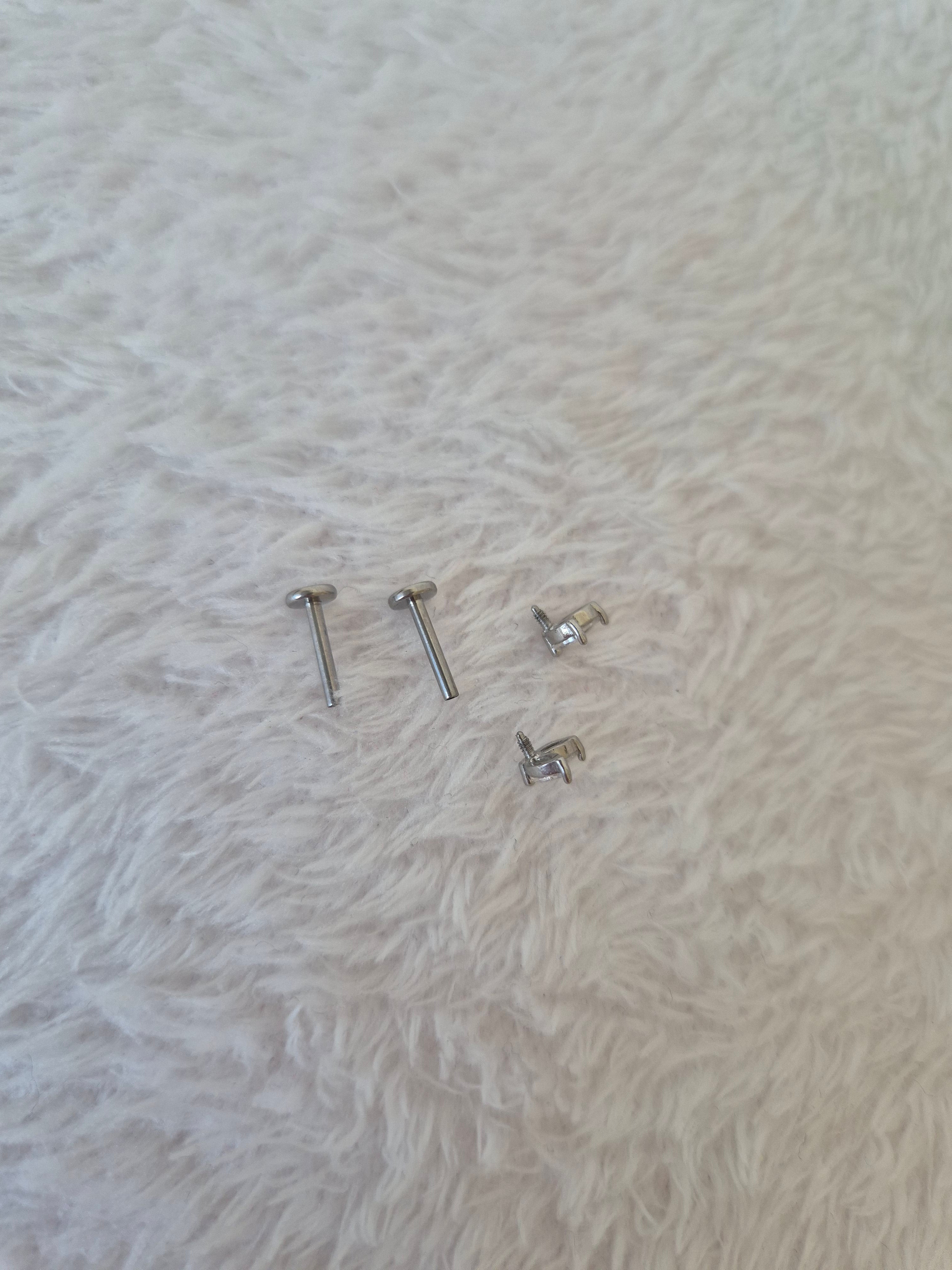 Boucles d'oreilles pétales