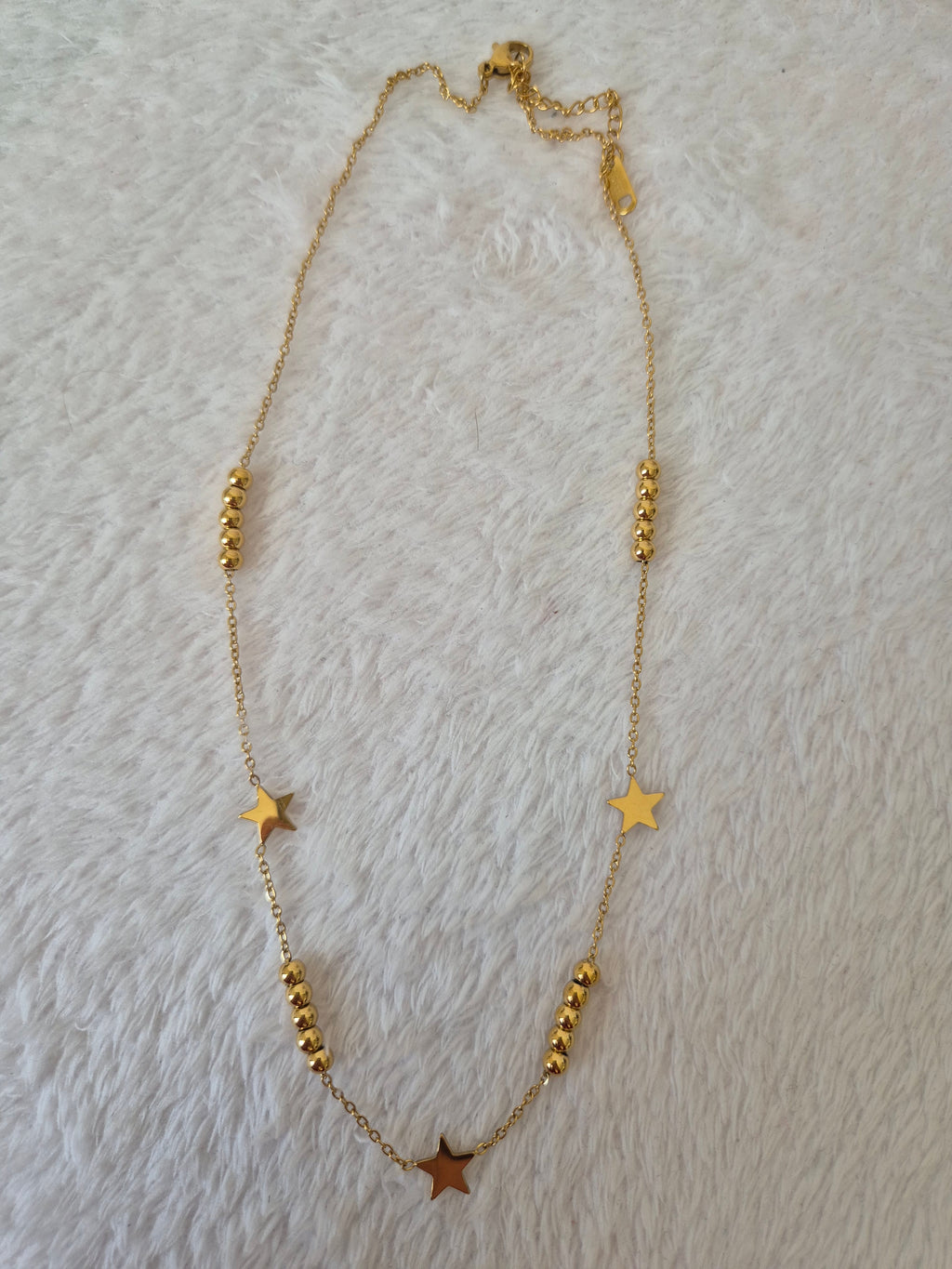 Collier étoiles