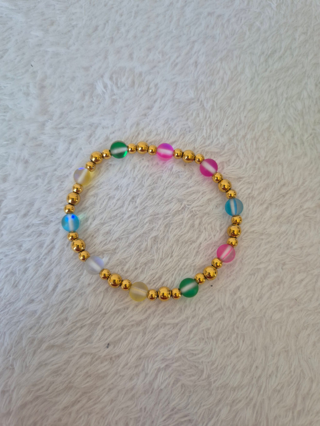 Bracelet multicolore