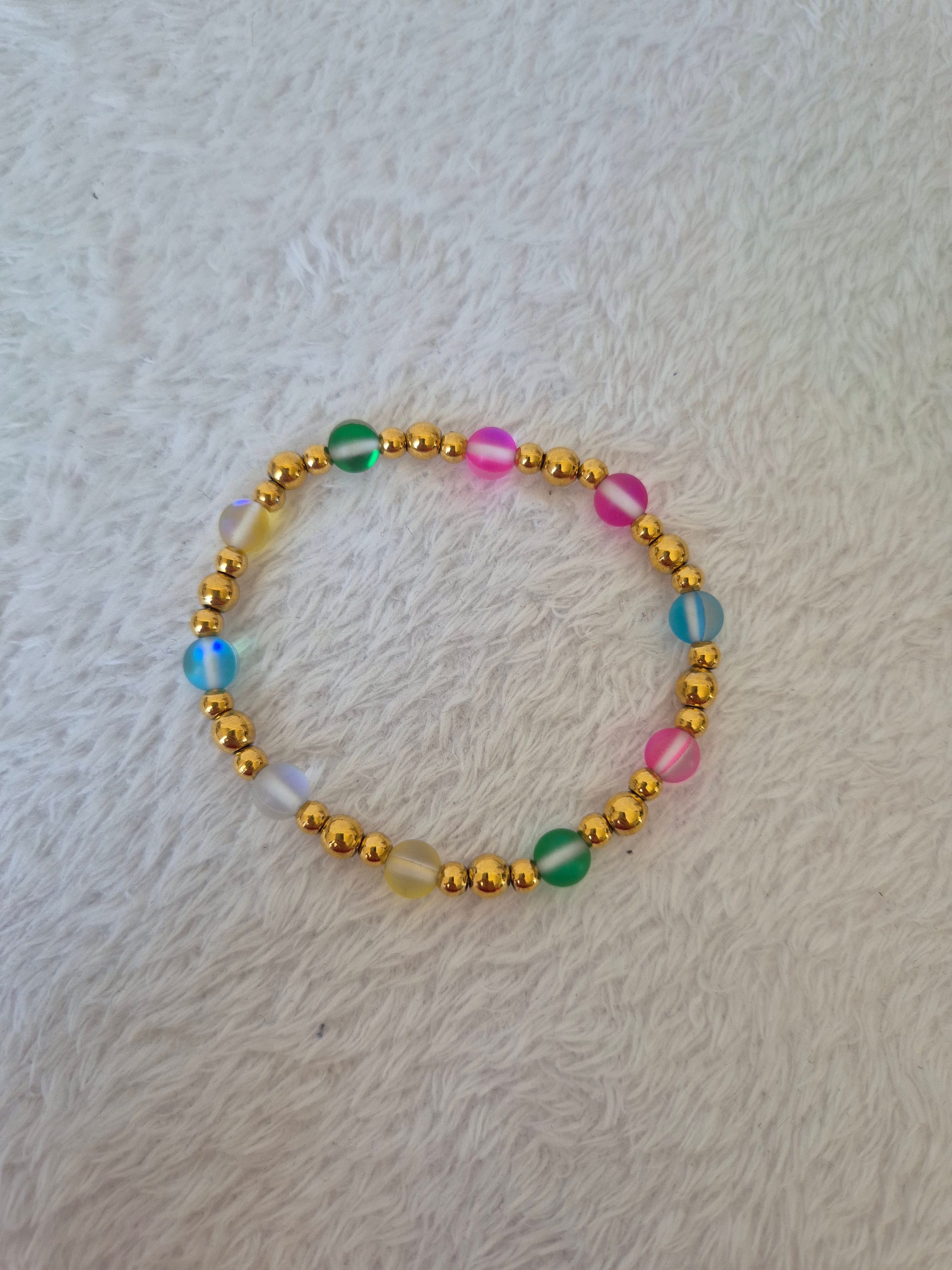 Bracelet multicolore