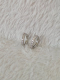 Mini créoles strass
