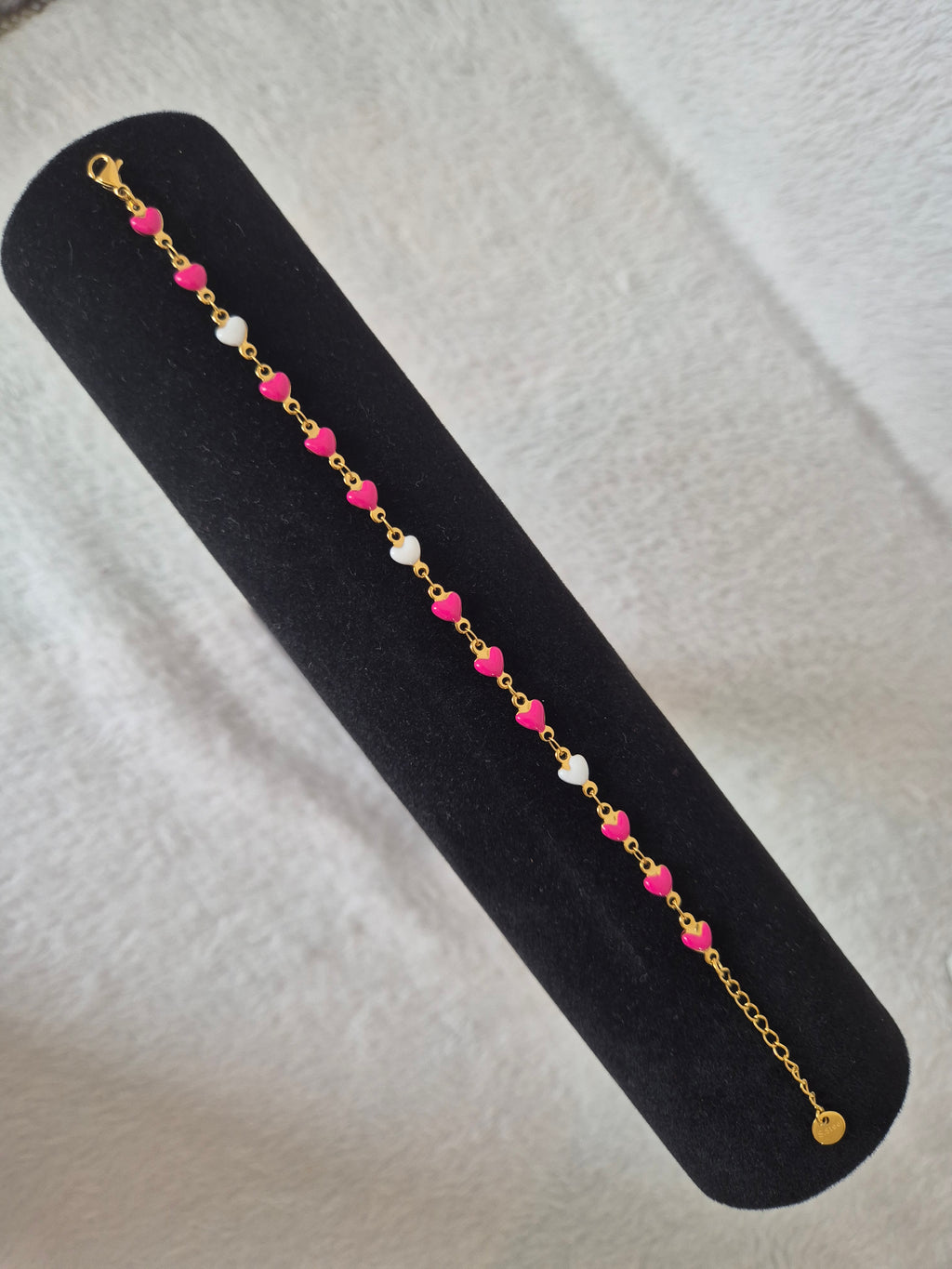Bracelet cœurs